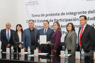 Toma protesta Víctor Manuel Sánchez ante el Comité Estatal Anticorrupción