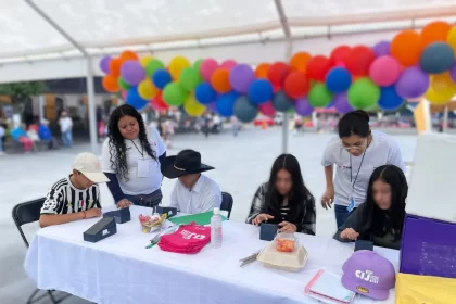 Un éxito, la Jornada Estatal de la Consulta Infantil y Juvenil 2024