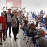 Entrega Omar Muñoz Mobiliario y juegos de mesa en el DIF de Sanctorum