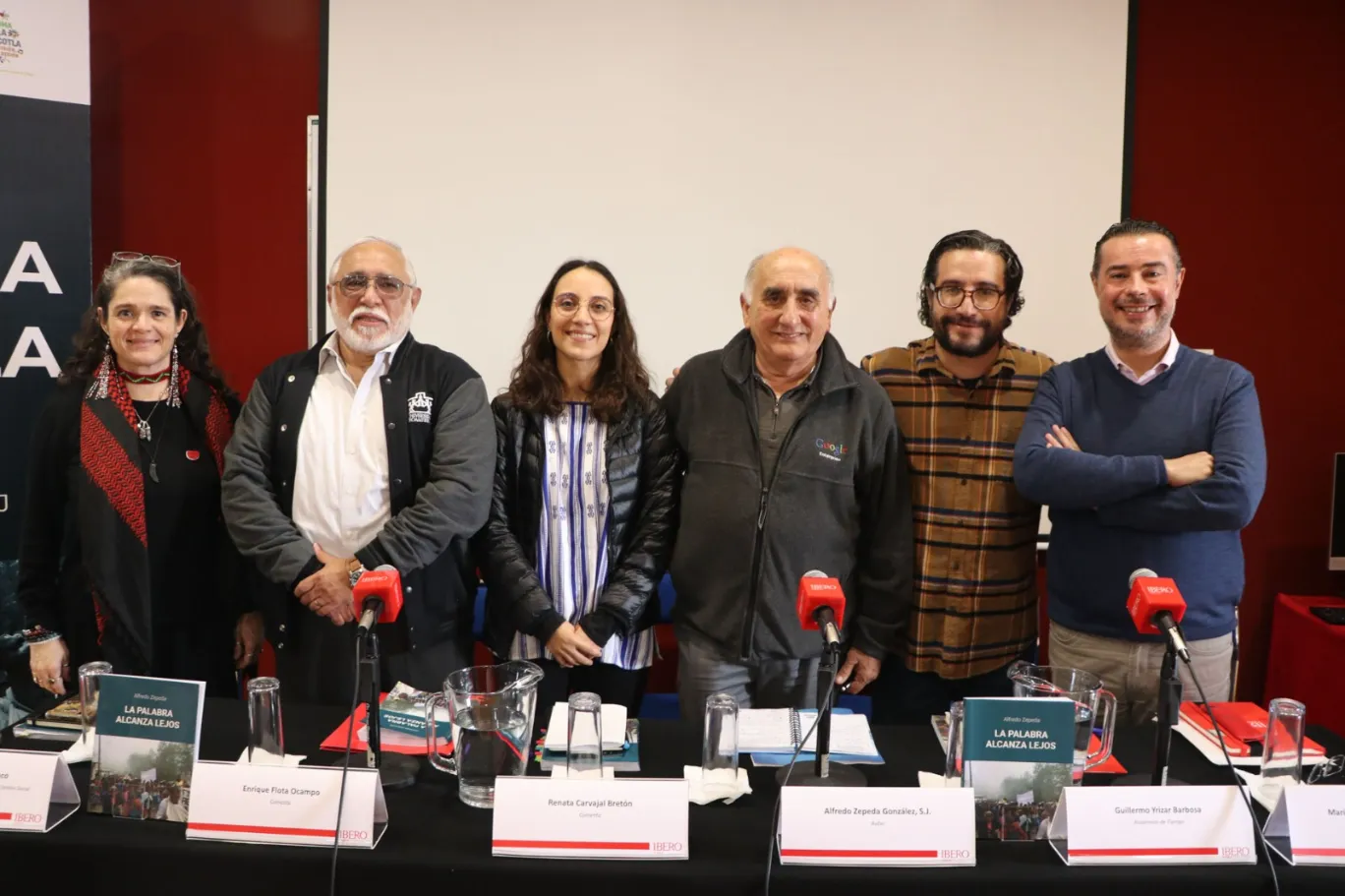 La vida que acompañó el migrante: Alfredo Zepeda, SJ presenta libro en IBERO Puebla