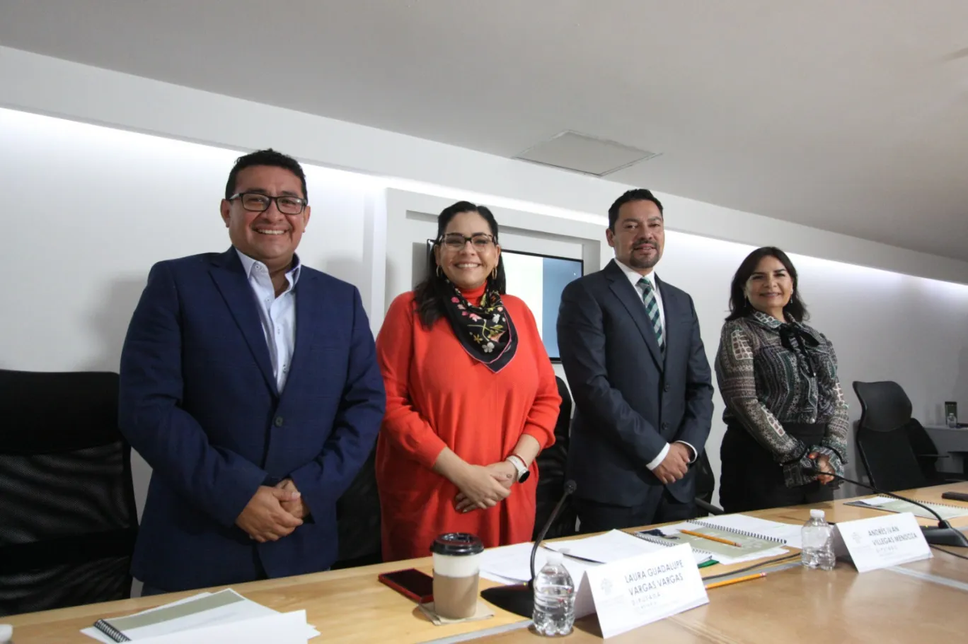 Once Comisiones y dos Comités del Congreso presentan plan de trabajo