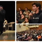 Estudiantes de la UDLAP dialogan con el escritor Daniel Salinas Basave
