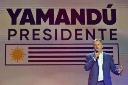 Yamandú Orsi gana las elecciones en Uruguay
