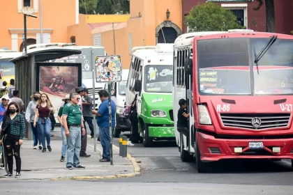 Aumento al pasaje del transporte público: Sergio Salomón aún no lo aprueba
