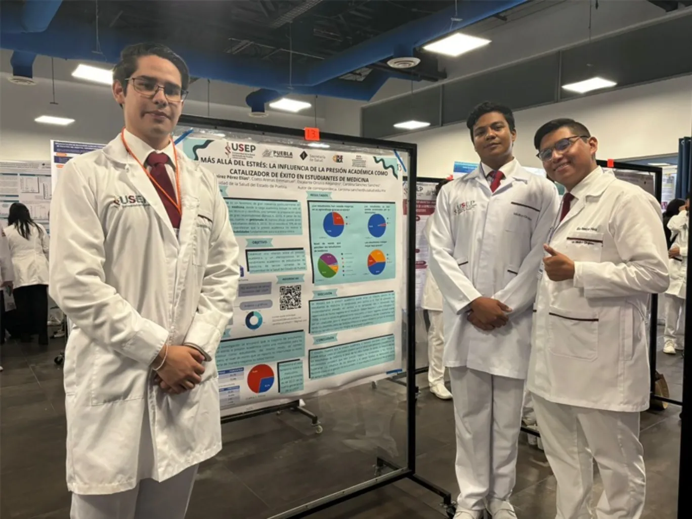 Participa USEP en las Jornadas de Investigación en Salud del Estado de Puebla