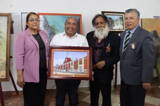 Reapertura Severiano de la Rosa la Biblioteca Municipal de Amozoc