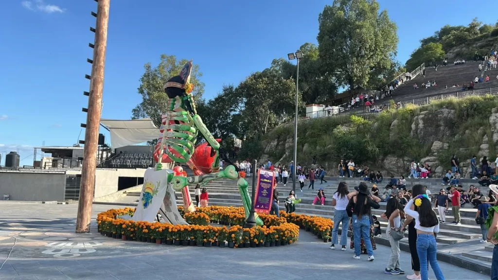 Más de 600 mil personas disfrutaron del Festival Internacional Valle de Catrinas