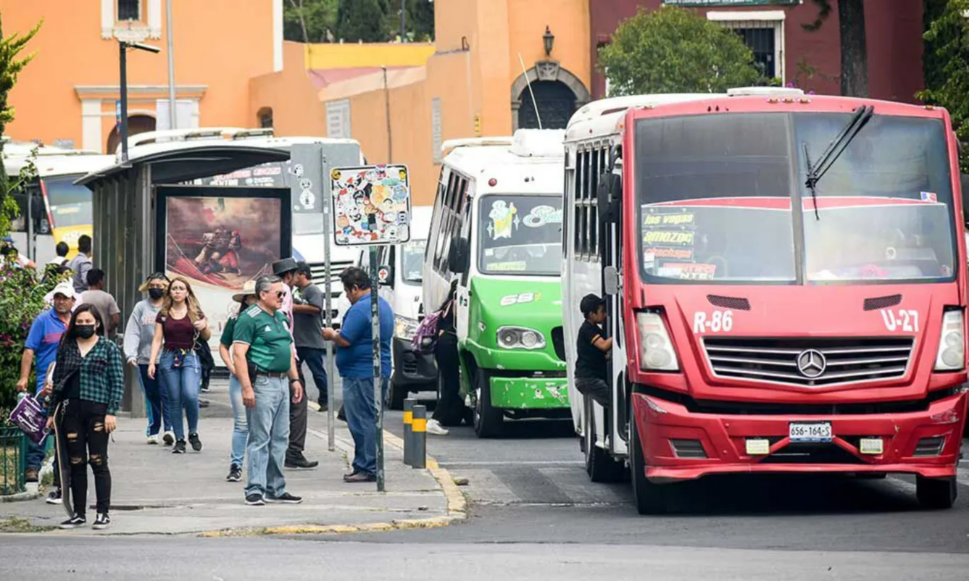 Aumento al pasaje del transporte público: Sergio Salomón aún no lo aprueba