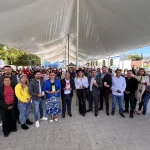 Severiano de la Rosa Romero gestiona ampliación del Programa LICONSA en Beneficio de las Familias de Amozoc.