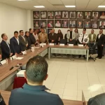 Preside Omar Muñoz primera Mesa de Seguridad en Cuautlancingo