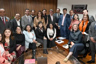 Alejandro Armenta y legisladores impulsan agenda transformadora por Puebla