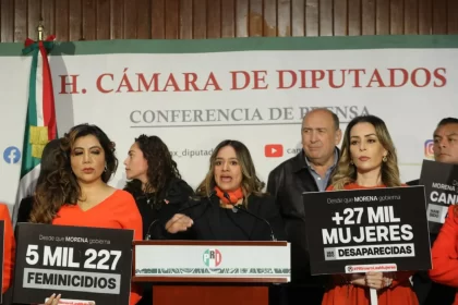 Diputada Xitlalic Ceja pide al Gobierno Federal haga de conocimiento público datos reales de los feminicidios cometidos en el país
