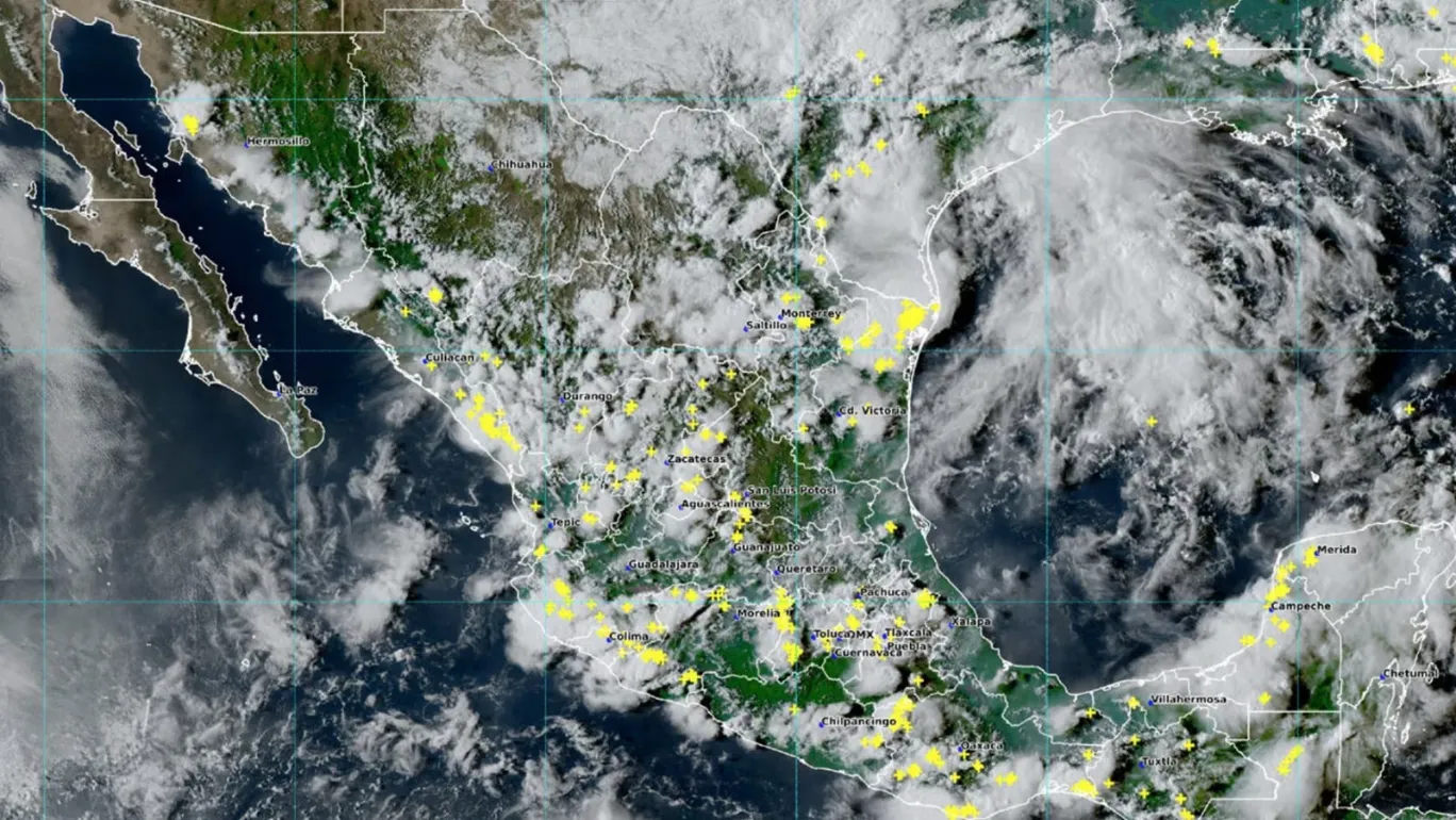Dos nuevos frentes fríos llegan a México: habrá temperaturas de hasta -10 °C en el país