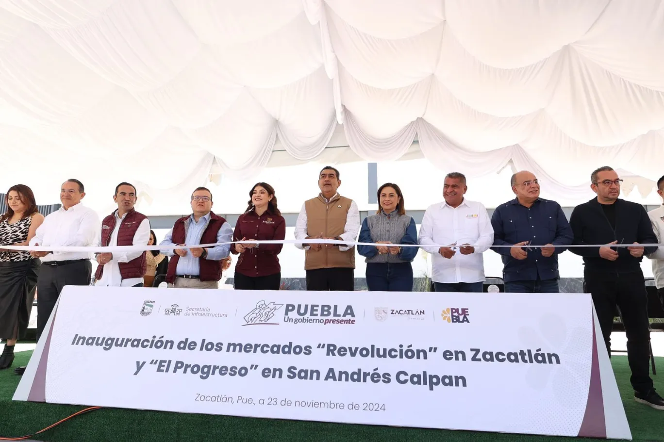 El municipio de Zacatlán cuenta ya con Mercado Municipal propio, “Revolución”