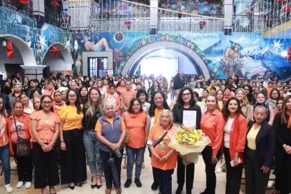En Atlixco, Ariadna Ayala conmemora día internacional de la eliminación de la violencia contra la mujer