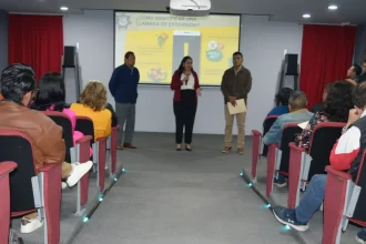 Gobierno de San Pedro Cholula refuerza vinculación con comerciantes en materia de Seguridad