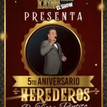 Jorge Luis El Show cumple 5 años con su programa “íntimamente con José Luis”.