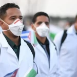 Llegan a México 199 médicos cubanos que trabajarán en comunidades lejanas
