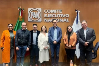 Mónica Rodríguez Della Vecchia respalda a Mario Riestra en su candidatura a la dirigencia del PAN