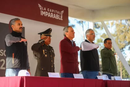 Pepe Chedraui presente en el Sorteo del Servicio Militar Nacional clase 2006