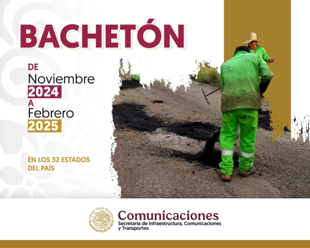 Carreteras de Puebla se beneficiarán con el “bachetón” de Claudia Sheinbaum