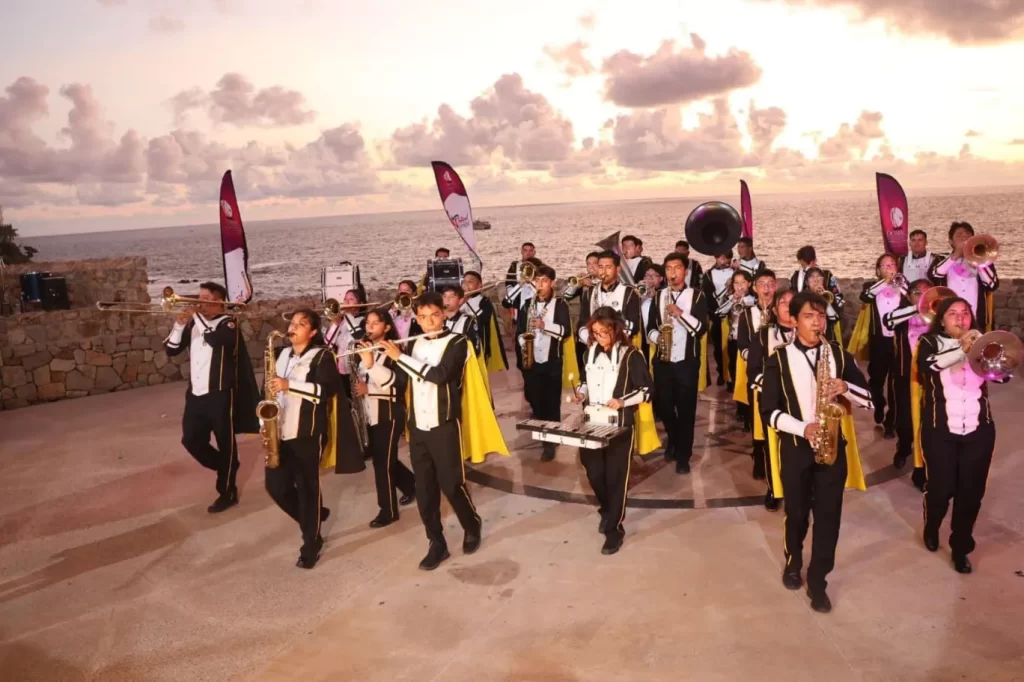 Marching Bands de 9 estados en el ACAFEST 2024
