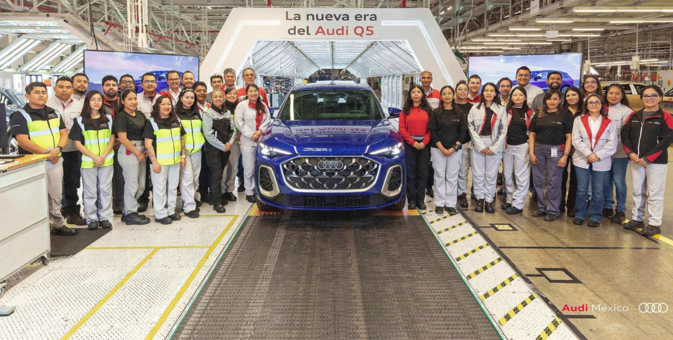Inicia en Puebla la producción de tercera generación del Audi Q5