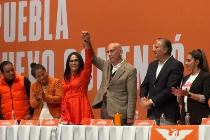 Fedrha Suriano toma protesta como presidenta estatal de MC
