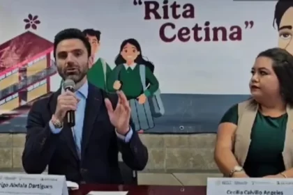 Beca Universal “Rita Cetina” para secundaria inicia registro en Puebla