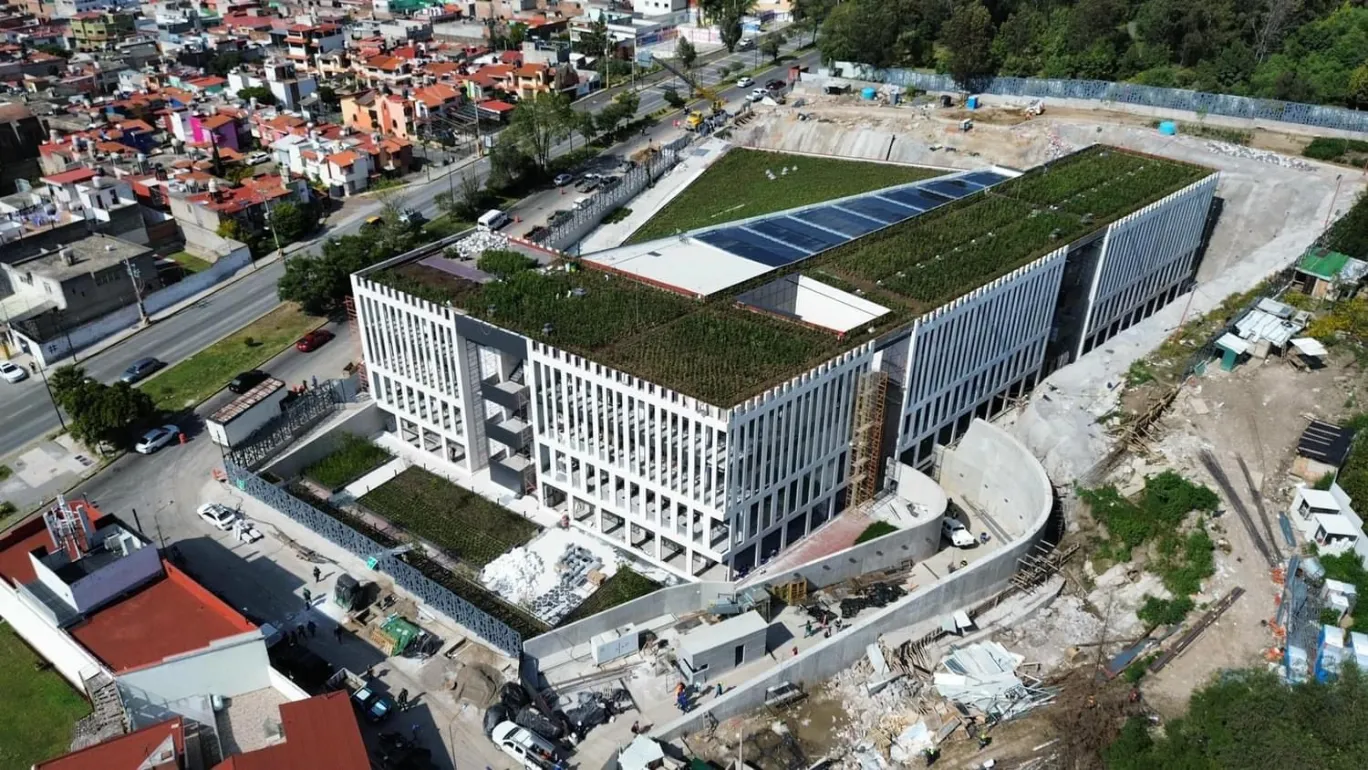 Último informe de Sergio Salomón será en nueva sede legislativa