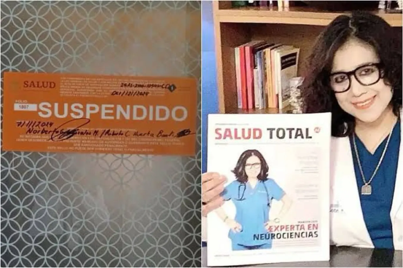 Fiscalía va por la falsa psiquiatra, Marilyn Cote
