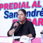 Lanza Lupita Cuautle programa “Con tu Predial al Día, San Andrés es Garantía”