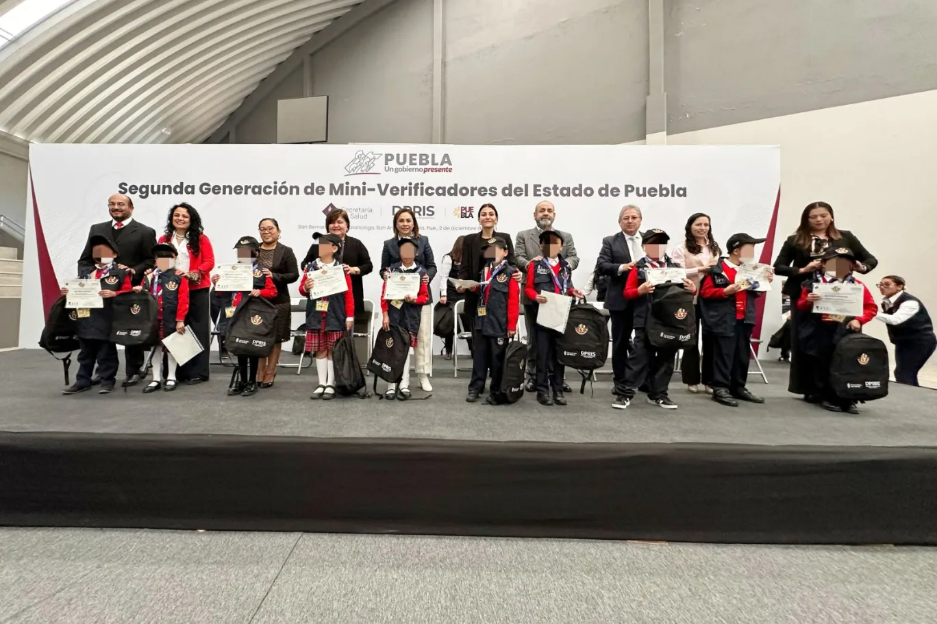 Con programa “Mini-verificadores”, gobierno estatal fortalece cultura de prevención de enfermedades