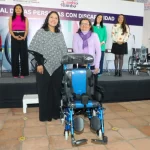 Refuerza Lupita Cuautle la atención a Personas con Discapacidad en San Andrés Cholula