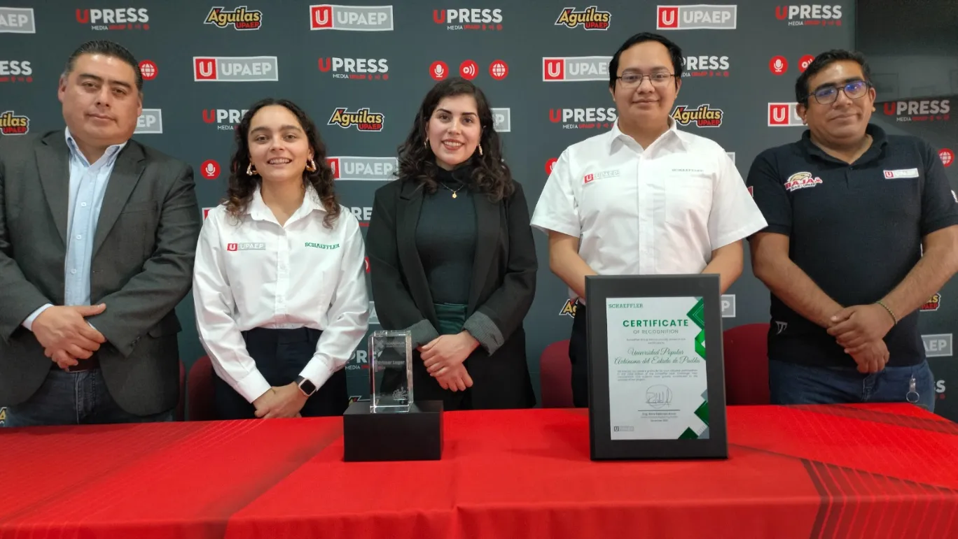 UPAEP Bicampeona del Lean Challenge Schaeffler 2024