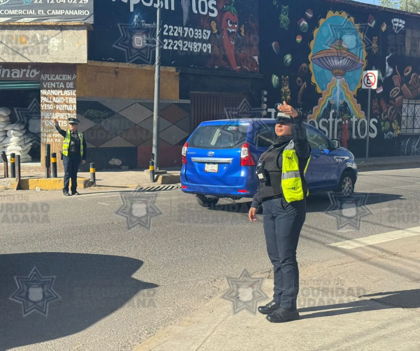 Anuncia SSC cierres viales por actividades religiosas.