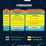Gobierno de Cuautlancingo invita a las familias a disfrutar de la "Noche Cósmica"