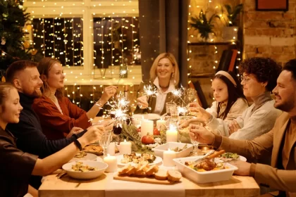 Celebra, no discutas: cómo evitar conflictos en fiestas decembrinas