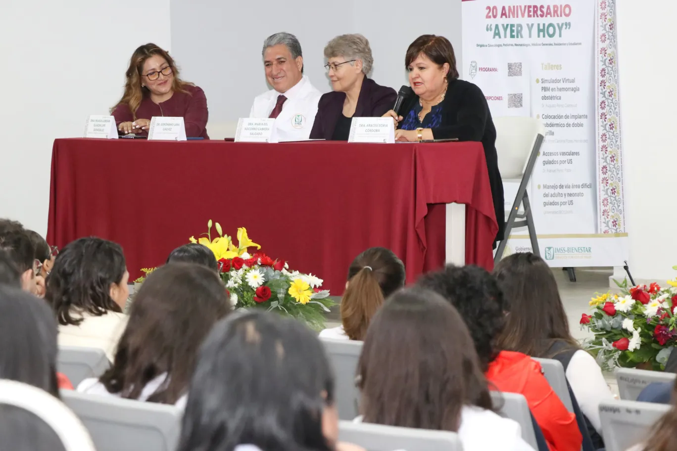 Cumple Hospital de la Mujer 20 años de atención a las poblanas