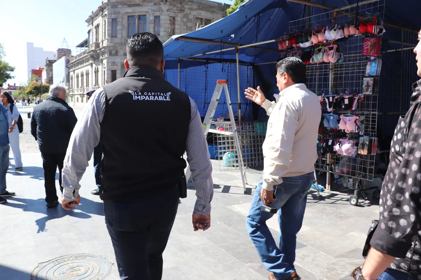 Gobierno de la Ciudad está preparado para festejos por el 12 de diciembre