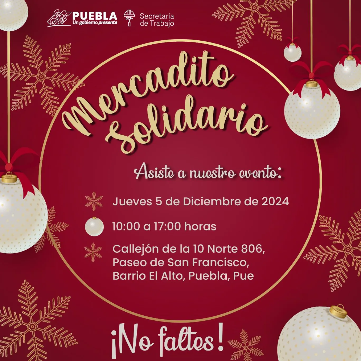 Reúne gobierno estatal a cooperativistas en 12° edición “Mercadito Solidario”