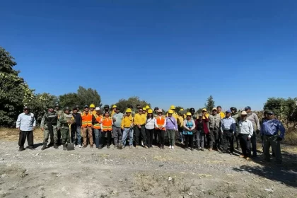 Participa SOAPAMA en la capacitación Prevención y Combate de Incendios Forestales