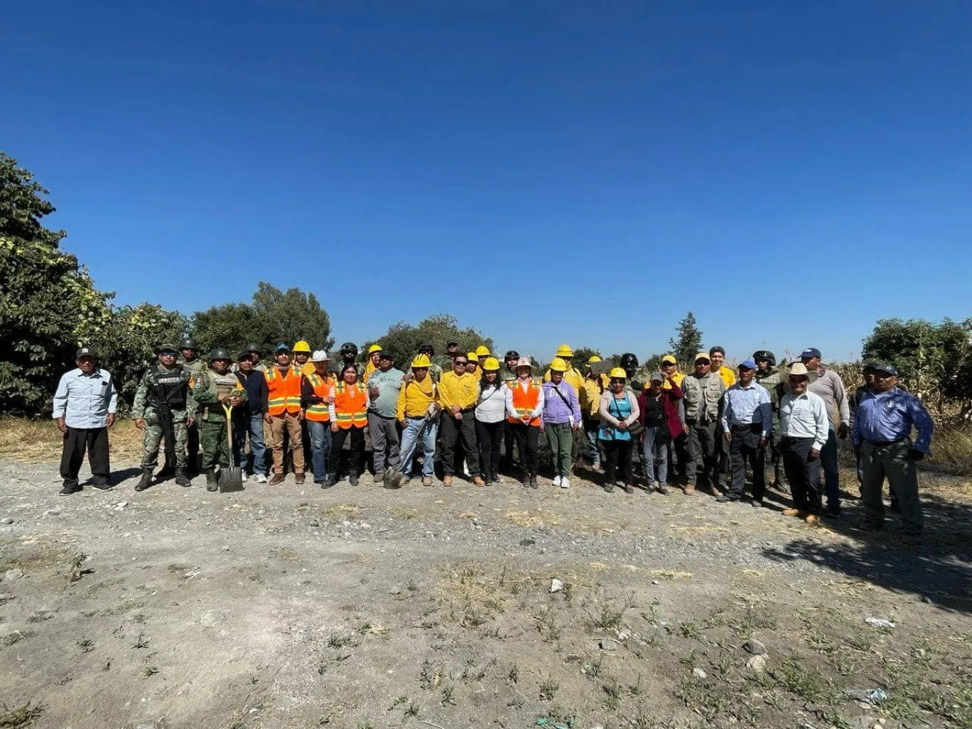 Participa SOAPAMA en la capacitación Prevención y Combate de Incendios Forestales