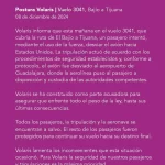 Pasajero de Volaris intenta apoderarse de un avión para desviarlo a Estados Unidos
