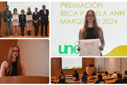 La UDLAP otorga la “Beca Pamela Ann Marquard” 2024 a Valeria Cuevas Cianca, estudiante de Artes Plásticas