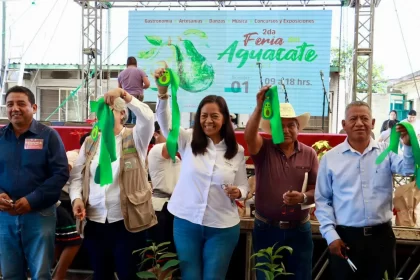Atlixco celebra con éxito la 2da Feria del Aguacate
