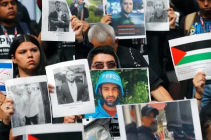 104 periodistas fueron asesinados en 2024; la mitad murieron en Gaza y Líbano