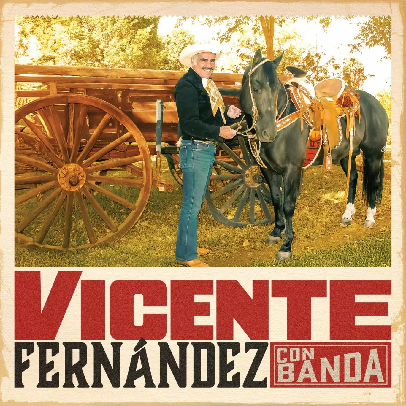 Sale a la luz el álbum “Vicente Fernández con Banda”.