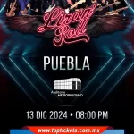 Liran Roll anuncia su esperada presentación en Puebla