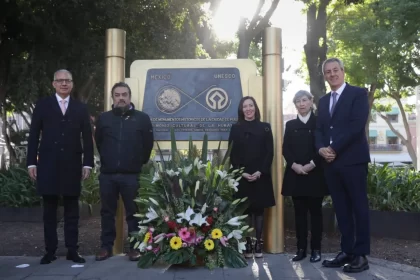 CH de Puebla celebra 37 años como Patrimonio Cultural de la Unesco